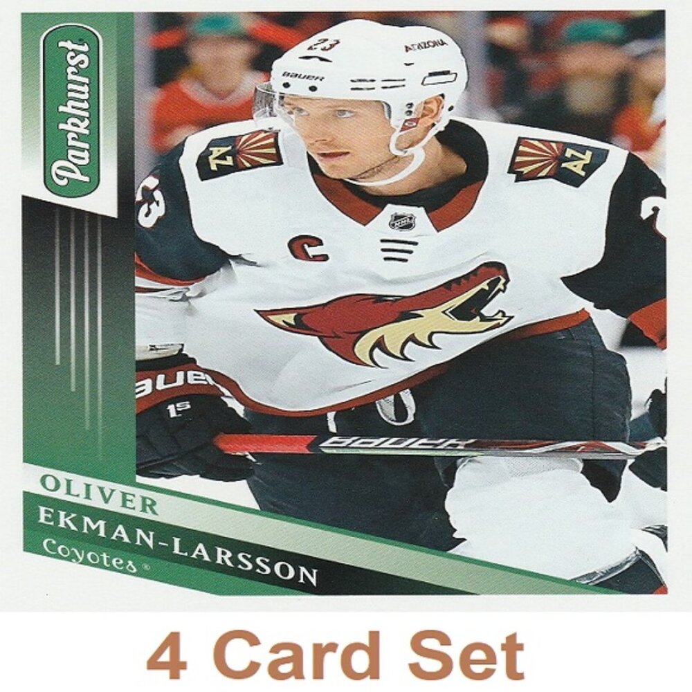 Oliver Ekman-Larsson Hockey Card Collection